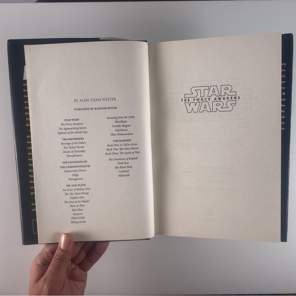 2/$50 -  Star Wars - The Force Awakens by Alan Dean Foster - Picture 7 of 14